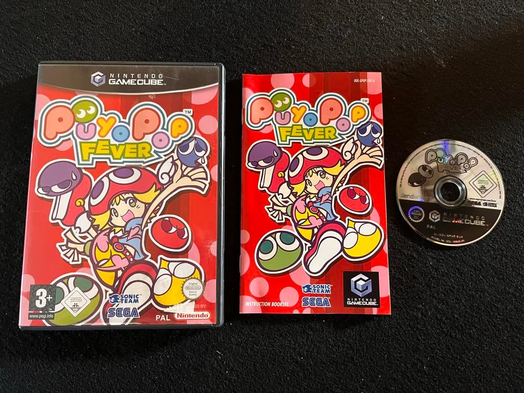 Puyo Pop Fever - Nintendo GameCube, Spelcomputers en Games, Games | Nintendo GameCube, Puzzel en Educatief, 2 spelers, Eén computer