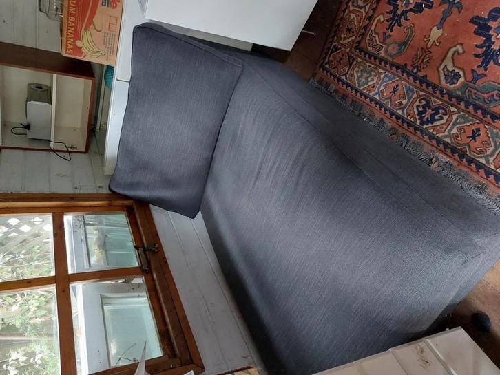 Gratis ophalen loungedeel Ikea bank., Huis en Inrichting, Banken | Complete zithoeken, Zo goed als nieuw, Stof, Ophalen of Verzenden