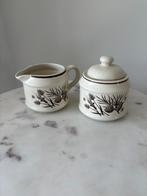Melkkan en suikerpot Pinewood W. Grindley Engeland, Antiek en Kunst, Antiek | Servies los, Ophalen of Verzenden