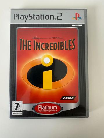 The Incredibles - PS2 beschikbaar voor biedingen