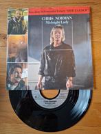 Chris Norman - Midnight Lady Vinyl Single, Cd's en Dvd's, Ophalen of Verzenden, Gebruikt, 7 inch, Single