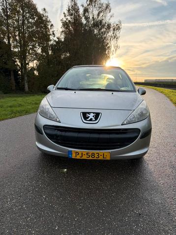 Peugeot 207 Automaat 2009 Grijs beschikbaar voor biedingen