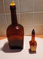 Vintage Maggi fles no. 6, 30 cm., Huis en Inrichting, Ophalen of Verzenden, Gebruikt, Overige materialen