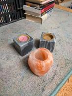 Windlichten/wachinelichthouders Bieden!Zit ook Riverdale tus, Huis en Inrichting, Ophalen of Verzenden, Gebruikt, Overige materialen