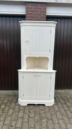 Hoekkast eikenhout ( bezorging mogelijk!), Huis en Inrichting, Kasten | Vitrinekasten, Ophalen, Eikenhout, 50 tot 100 cm, Zo goed als nieuw