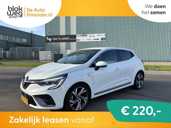 Renault Clio 1.3 TCe R.S. Line Automaat 5-Deurs € 15.950,0, Auto's, Renault, Bedrijf, Te koop, Clio, 360° camera, ABS, Achteruitrijcamera