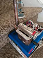 Wilesco Stoommachine met Boorkolom - Compleet!, Hobby en Vrije tijd, Modelbouw | Overige, Ophalen of Verzenden, Zo goed als nieuw