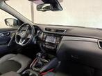 Nissan Qashqai 1.3 DIG-T Tekna Pano|360|LED|Carplay|Navi|Dea, Voorwielaandrijving, Gebruikt, Zwart, 4 cilinders