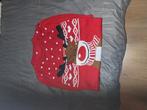 kerst trui, Kleding | Dames, Truien en Vesten, Ophalen of Verzenden, Zo goed als nieuw, Maat 46/48 (XL) of groter, Zwart