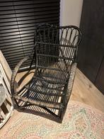 Rotan Stoel, Huis en Inrichting, Fauteuils, Ophalen, Gebruikt, Minder dan 75 cm, Riet of Rotan