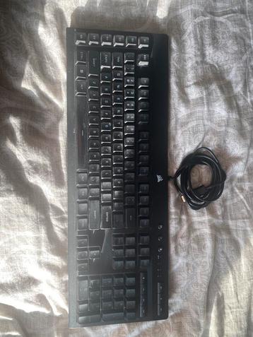 Corsair 55 rgb pro toetsenbord beschikbaar voor biedingen