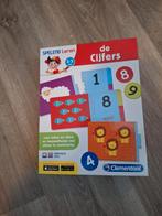 Clementoni Spelend Leren - De Cijfers, Ophalen of Verzenden, Nieuw, Rekenen