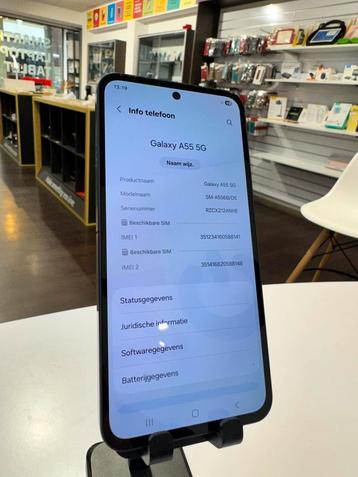 Samsung Galaxy A55 5G 128GB beschikbaar voor biedingen