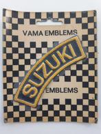 suzuki vama emblems patch opnaai embleem, Ophalen of Verzenden, Nieuw, Motoren