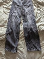 Zara zwart grijze jeans maat 36, Ophalen of Verzenden, Zo goed als nieuw, Maat 36 (S), Lang