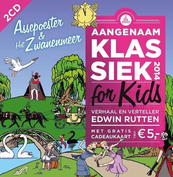 Aangenaam Klassiek For Kids 2014 ( nieuw ), Verzenden, Classicisme, Nieuw in verpakking, Overige typen