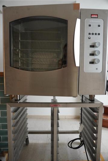 Eloma Backmaster B3 – Professionele combi-oven met onderstel beschikbaar voor biedingen