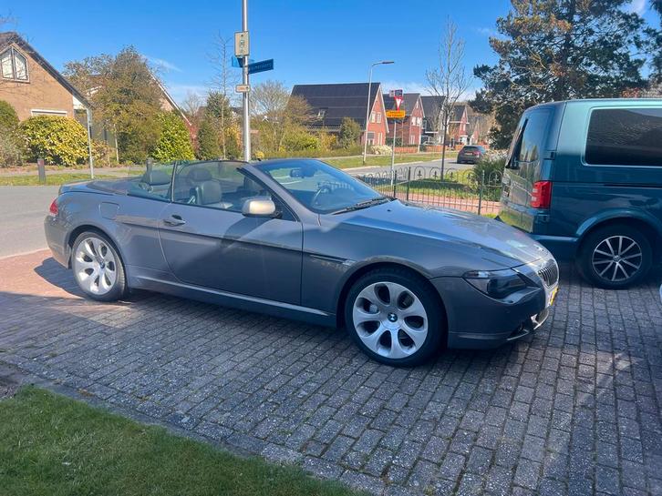 BMW 650i Cabrio - 149dkm - goed onderhouden!, Auto's, BMW, Particulier, 6-Serie, ABS, Adaptieve lichten, Adaptive Cruise Control