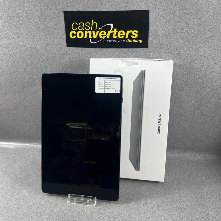 Samsung A9+ | 64GB Wifi | SM-X210 | in doos | 398692, Computers en Software, Android Tablets, Gebruikt, Wi-Fi, 10 inch, 64 GB