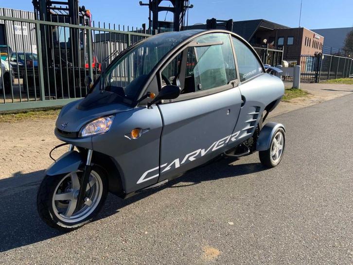 Carver S+ Personenauto 80km/h cabriolet, Auto's, Overige Auto's, Bedrijf, Overige brandstoffen, Overige carrosserieën, Automaat