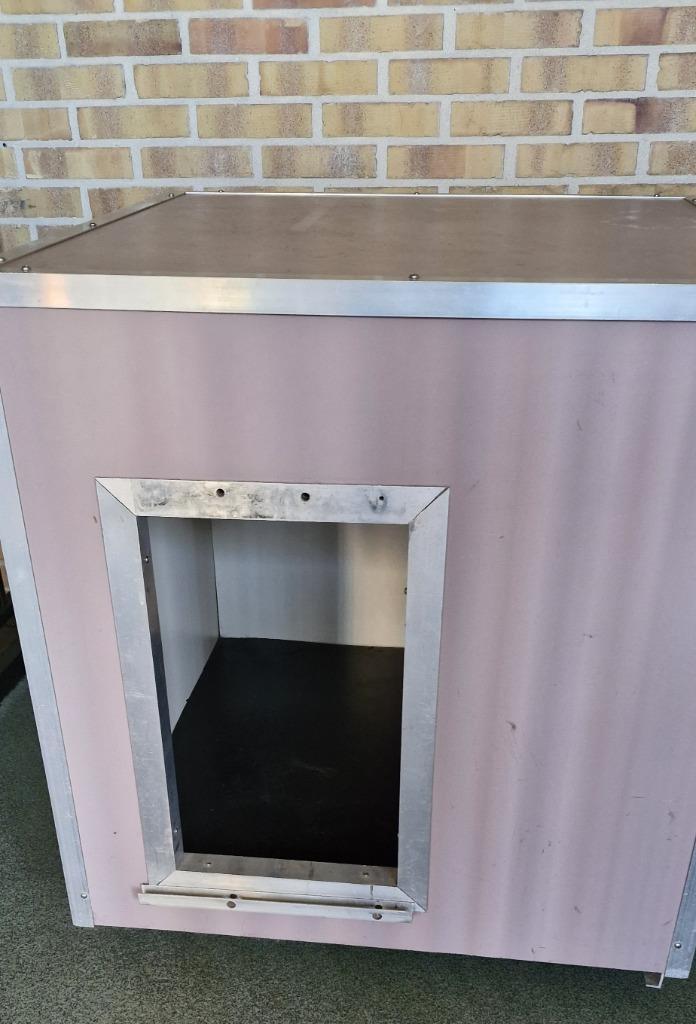 Hondenhok   keur Lila, Dieren en Toebehoren, Hondenhokken, Zo goed als nieuw, Hondenhok, 65 tot 100 cm, 75 tot 110 cm, Ophalen