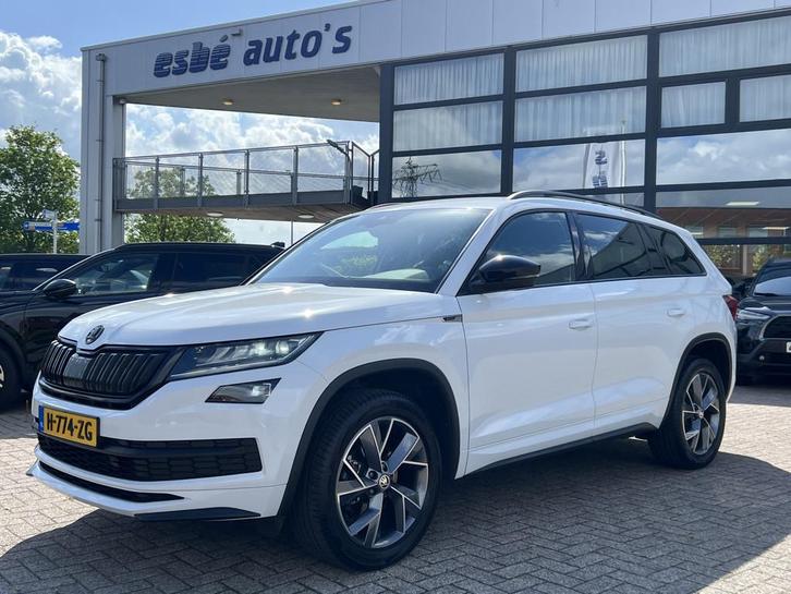 Skoda Kodiaq 1.5 TSI 150 pk DSG Automaat Sportline Business, Auto's, Skoda, Bedrijf, Te koop, Kodiaq, ABS, Achteruitrijcamera