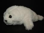 ANNA CLUB PLUSH WWF WERELDNATUURFONDS ZEEHOND PLUCHE WIT MET, Kinderen en Baby's, Speelgoed | Knuffels en Pluche, Ophalen of Verzenden