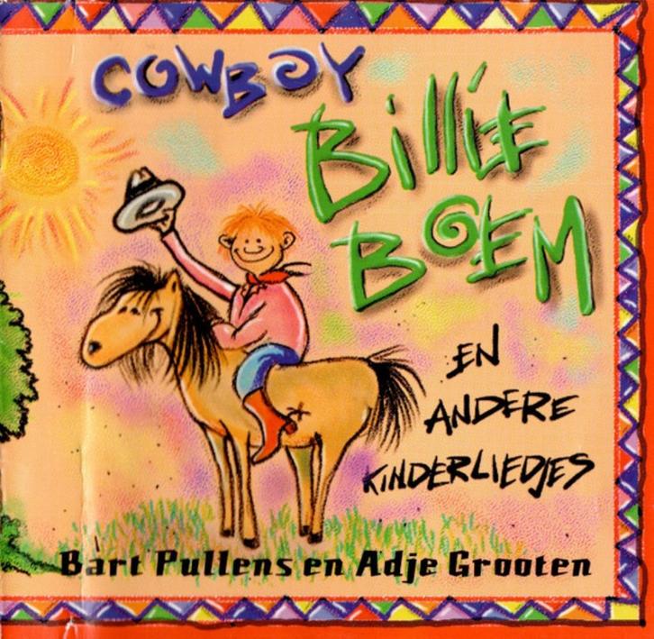 Kinder C.D. (1996) Cowboy Billie Boem en Andere Kinderliedje, Cd's en Dvd's, Cd's | Kinderen en Jeugd, Gebruikt, Muziek, 3 tot 5 jaar