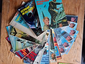 Tangy en Laverdure 17x Uderzo Charlier, Jijé Ook los te koop beschikbaar voor biedingen