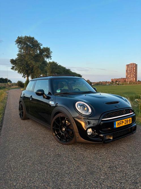 Mini 2.0 Cooper S AUT 2014 Zwart, Auto's, Mini, Particulier, Cooper S, Benzine, Hatchback, Automaat, Geïmporteerd, Zwart, Zwart