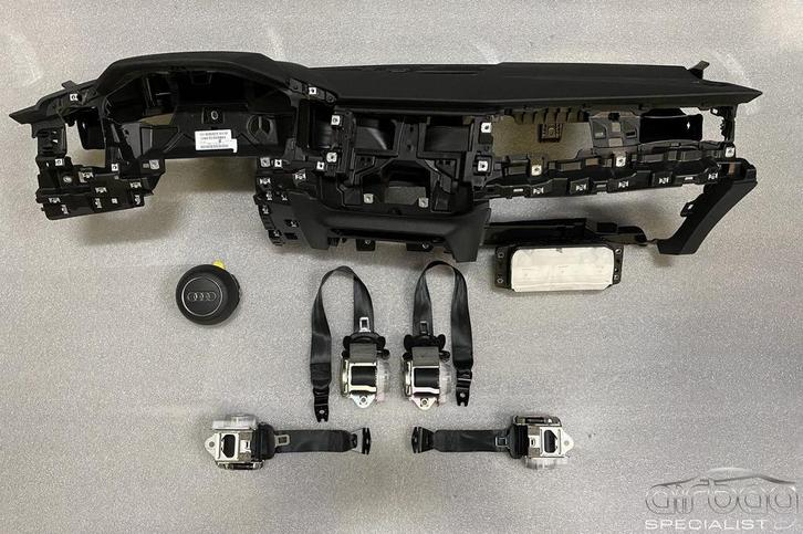 Airbag set dashboard gordels AUDI A1 S1 QUATTRO  8Y 2018+ 82, Auto-onderdelen, Dashboard en Schakelaars, Audi, Gebruikt, Ophalen of Verzenden