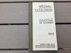 Speciale catalogus 1934 ongekende FDC kwaliteit herdruk 2004, Ophalen of Verzenden, Catalogus