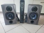 Set Spirit Absolute 2, met Servo 170 versterker, incl kabels, Overige merken, Gebruikt, Ophalen of Verzenden, 120 watt of meer