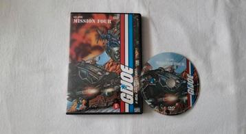 G.I.JOE Mission Four Dvd Cartoon/Animatie beschikbaar voor biedingen