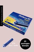 Pelikan inktpatronen koningsblauw 270 stuks, Verzenden, Nieuw