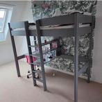 Hoogslaper met bureau, Ophalen, Hoogslaper, Eenpersoons, 160 tot 180 cm