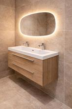 ondiep badmeubel 60 - 80 - 100 diepte slechts 38cm NIEUW!, Ophalen of Verzenden, Nieuw, Wastafel