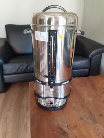 Grote Koffieketel/ percolator te huur 