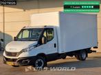 Iveco Daily 35C16 Laadklep Bakwagen Dubbelucht Camera Airco, Automaat, Stof, Gebruikt, Euro 6