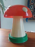 SIXTIES MUSHROOM LAMP KABOUTER VINTAGE MIDGETGOLF OLDTIMER, Ophalen of Verzenden, Gebruikt, Minder dan 50 cm
