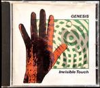 CD  GENESIS - Invisible Touch, Ophalen of Verzenden, 1980 tot 2000, Gebruikt