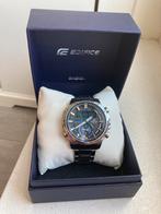 Casio Edifice bluetooth ECB-800D-1AEF te koop!, Ophalen, Staal, Polshorloge, Zo goed als nieuw