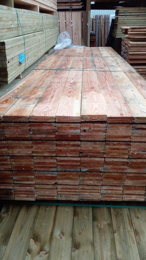 Douglas tuinplanken 3.60 m lang, Tuin en Terras, Palen, Balken en Planken, Nieuw, Planken, 250 cm of meer, Ophalen