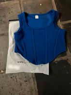 Shein blauw topje maat 10 yr, Nieuw, Meisje, Ophalen of Verzenden, Shirt of Longsleeve