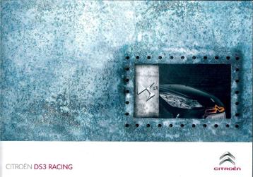Brochure Citroen DS3 Racing 2010 beschikbaar voor biedingen