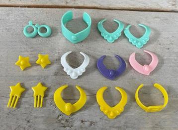 Barbie sieraden plastic jaren 90 beschikbaar voor biedingen