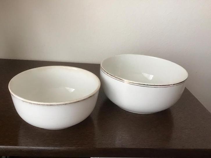 Petrus Regout  Schalen ., Antiek en Kunst, Antiek | Schalen, Ophalen of Verzenden