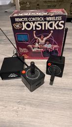 Atari 2600 joystick, Spelcomputers en Games, Spelcomputers | Atari, Ophalen of Verzenden, Gebruikt, Met 2 controllers, Atari 2600
