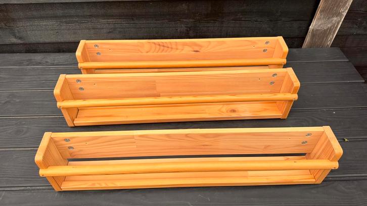Ikea FLISAT Wandopberger x 3, Huis en Inrichting, Woonaccessoires | Wandplanken en Boekenplanken, Zo goed als nieuw, Ophalen