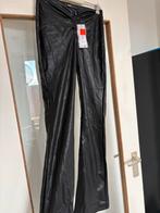 Leren broek, Ophalen of Verzenden, Nieuw, Maat 36 (S), Zwart